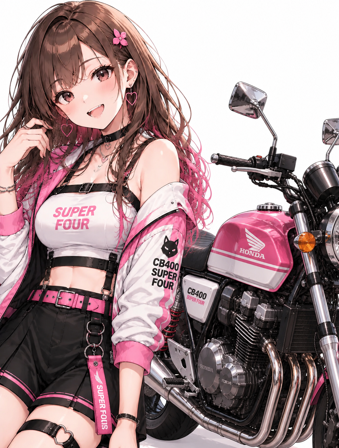 スーパーフォアちゃん